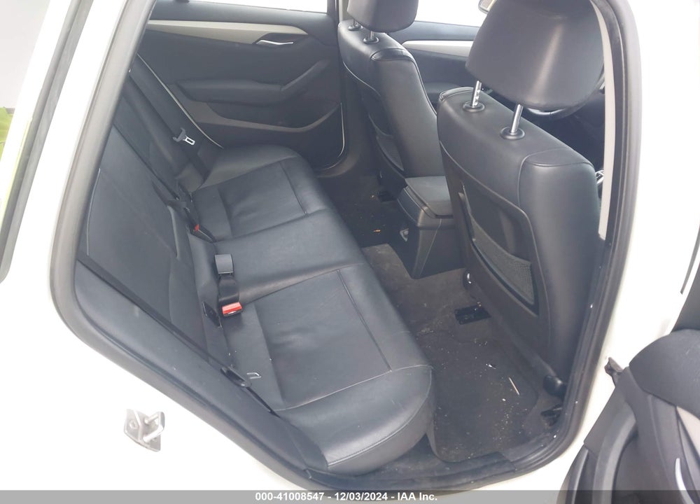 2014 BMW X1 SDRIVE28I VIN: WBAVM1C58EVW52010