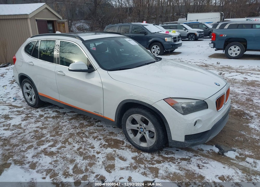 2014 BMW X1 SDRIVE28I VIN: WBAVM1C58EVW52010