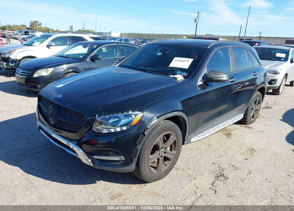 2019 MERCEDES-BENZ GLC 300 4MATIC VIN: WDC0G4KB9KV131171