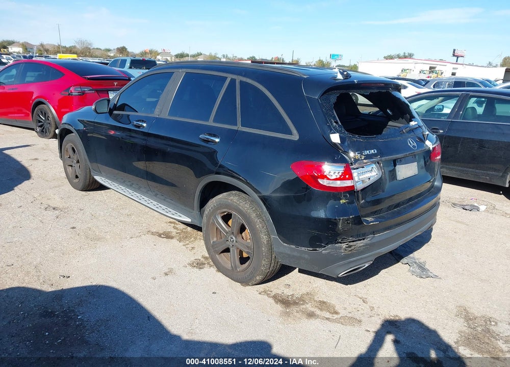 2019 MERCEDES-BENZ GLC 300 4MATIC VIN: WDC0G4KB9KV131171