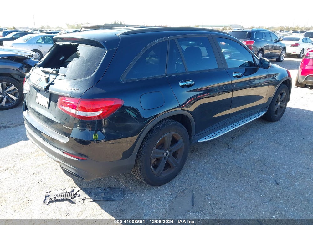 2019 MERCEDES-BENZ GLC 300 4MATIC VIN: WDC0G4KB9KV131171
