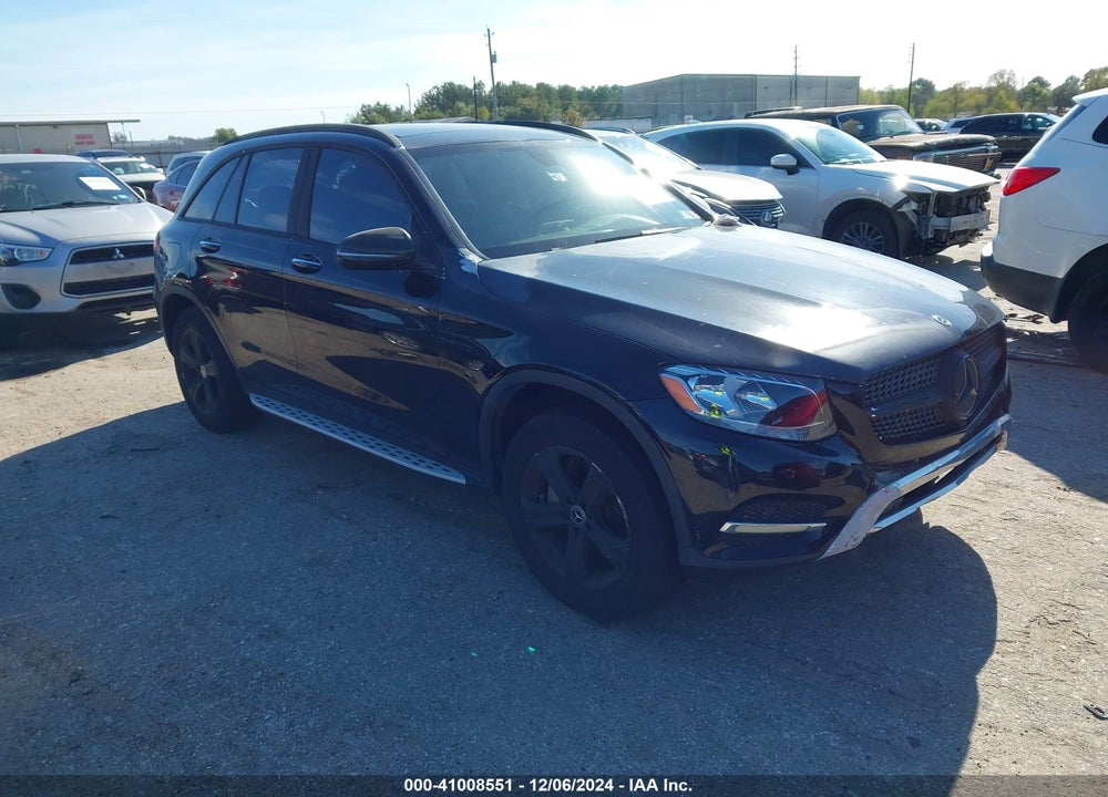 2019 MERCEDES-BENZ GLC 300 4MATIC VIN: WDC0G4KB9KV131171