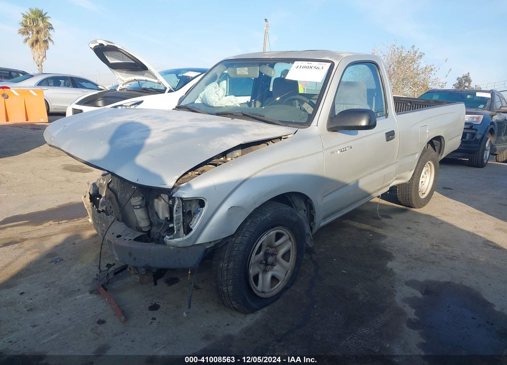 2002 TOYOTA TACOMA VIN: 5TENL42N92Z100954