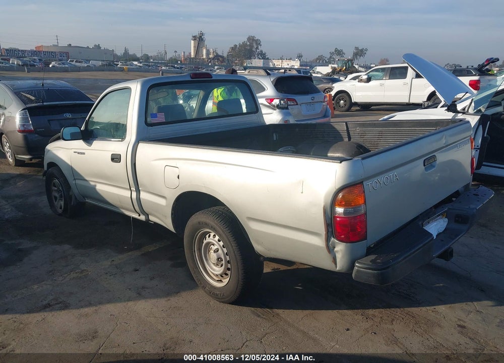 2002 TOYOTA TACOMA VIN: 5TENL42N92Z100954