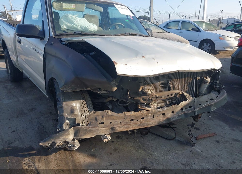 2002 TOYOTA TACOMA VIN: 5TENL42N92Z100954