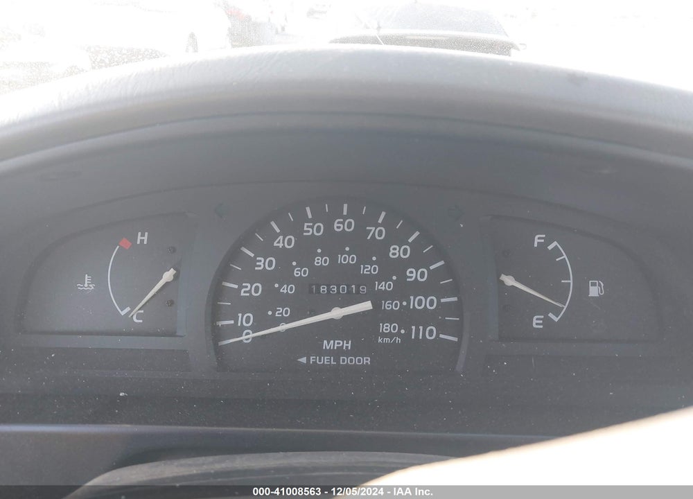 2002 TOYOTA TACOMA VIN: 5TENL42N92Z100954