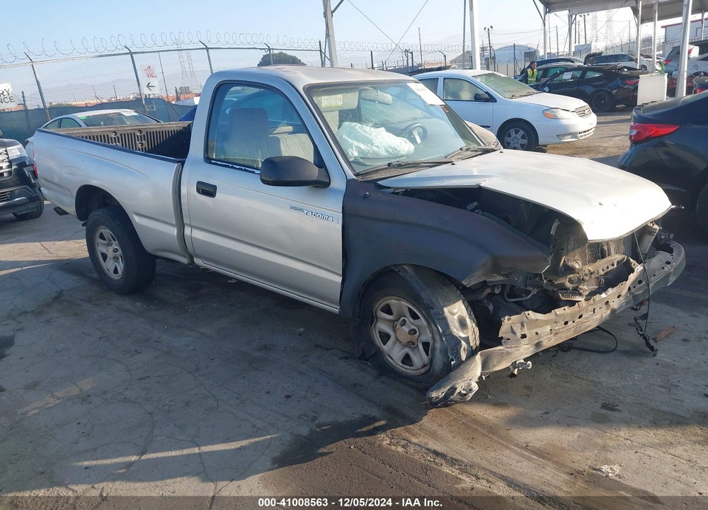 2002 TOYOTA TACOMA VIN: 5TENL42N92Z100954