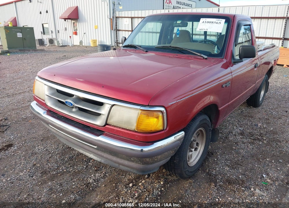 1997 FORD RANGER SPLASH/XL/XLT VIN: 1FTCR10A9VUB65983