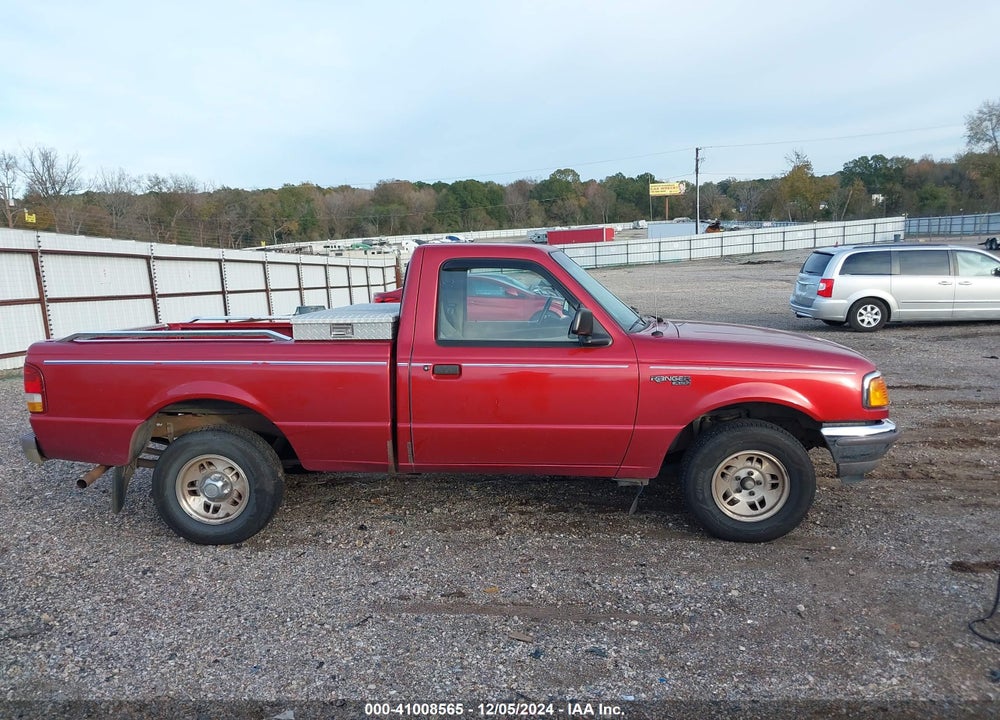 1997 FORD RANGER SPLASH/XL/XLT VIN: 1FTCR10A9VUB65983