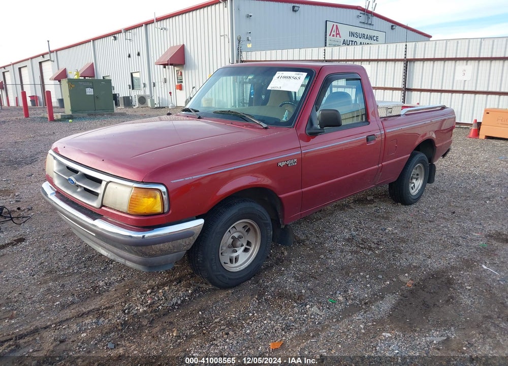 1997 FORD RANGER SPLASH/XL/XLT VIN: 1FTCR10A9VUB65983