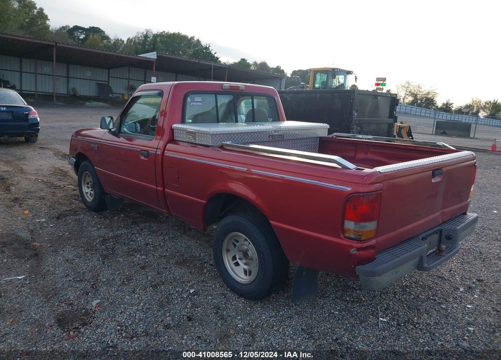 1997 FORD RANGER SPLASH/XL/XLT VIN: 1FTCR10A9VUB65983