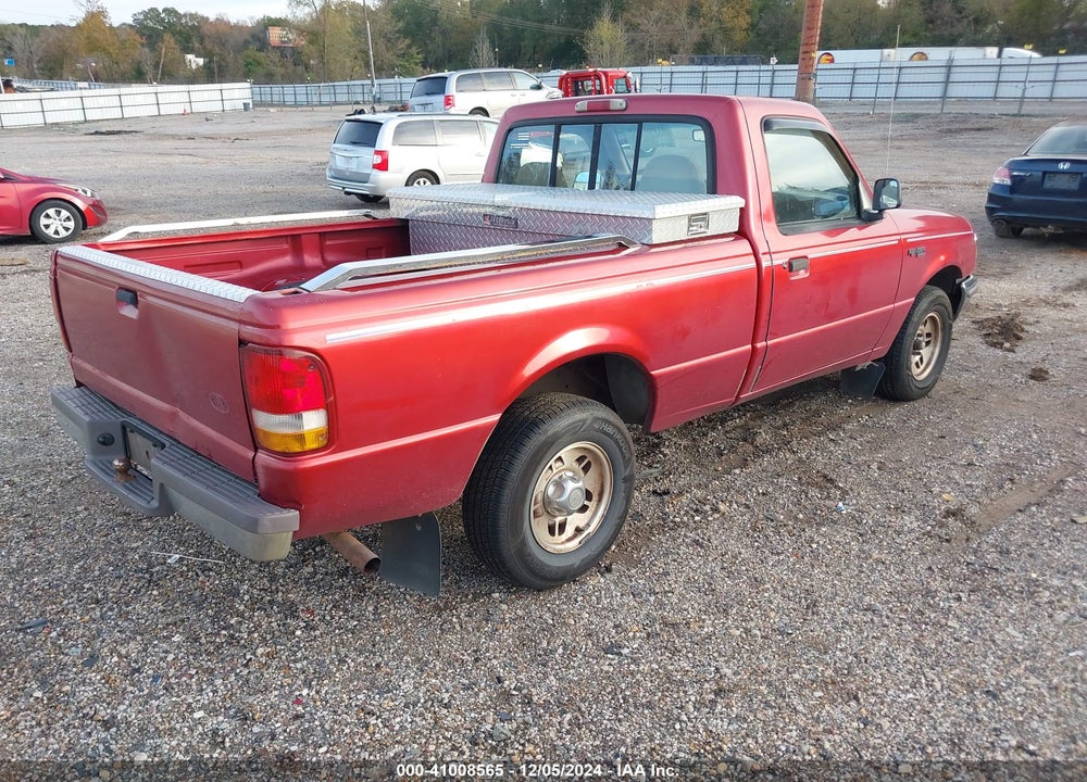 1997 FORD RANGER SPLASH/XL/XLT VIN: 1FTCR10A9VUB65983