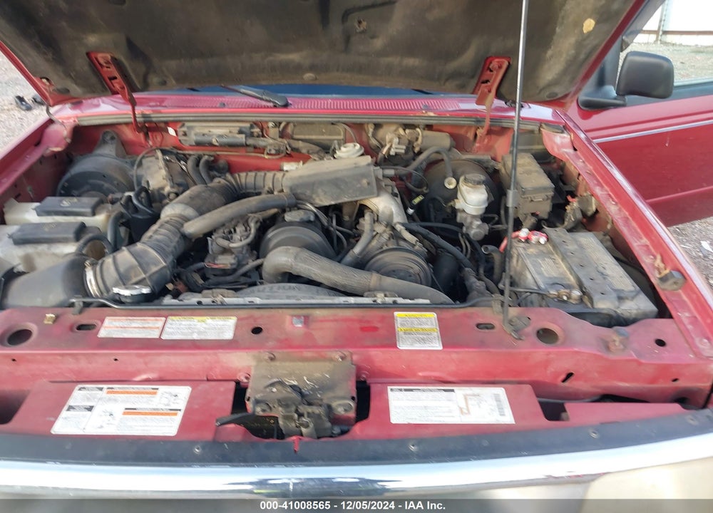 1997 FORD RANGER SPLASH/XL/XLT VIN: 1FTCR10A9VUB65983