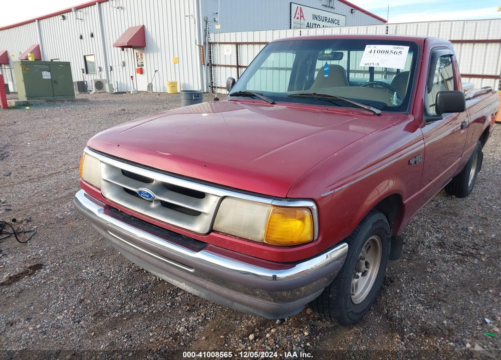 1997 FORD RANGER SPLASH/XL/XLT VIN: 1FTCR10A9VUB65983
