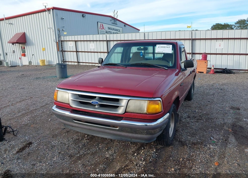 1997 FORD RANGER SPLASH/XL/XLT VIN: 1FTCR10A9VUB65983