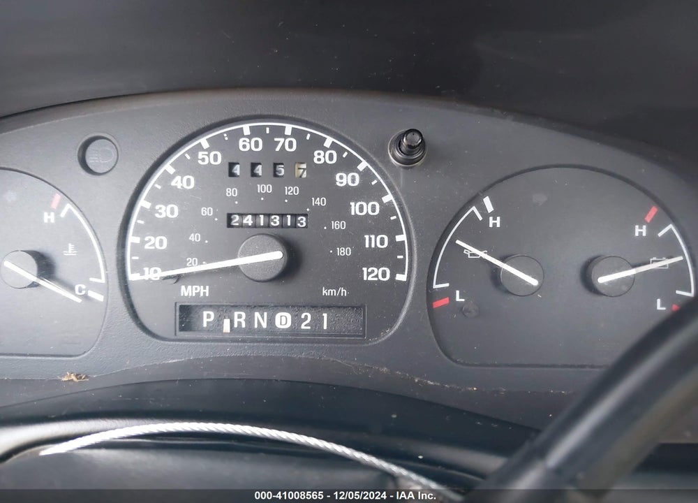 1997 FORD RANGER SPLASH/XL/XLT VIN: 1FTCR10A9VUB65983