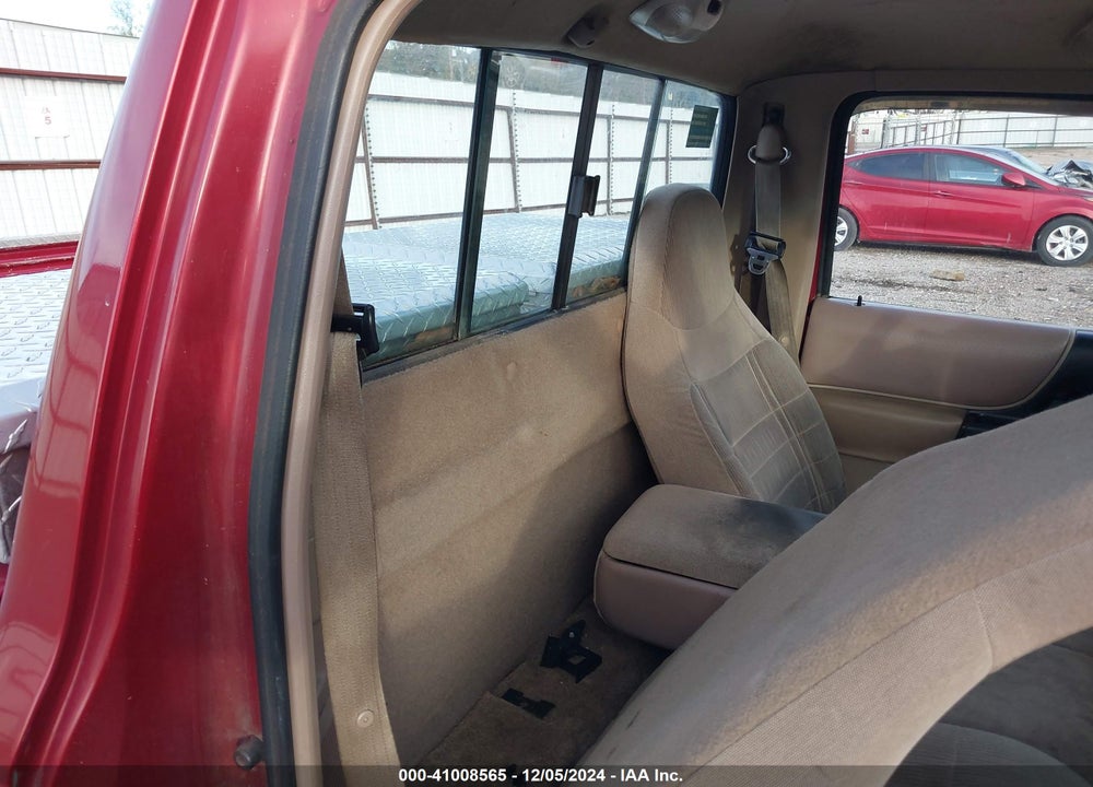1997 FORD RANGER SPLASH/XL/XLT VIN: 1FTCR10A9VUB65983