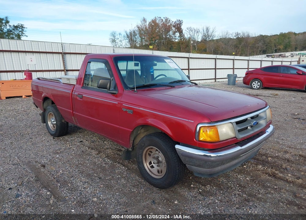 1997 FORD RANGER SPLASH/XL/XLT VIN: 1FTCR10A9VUB65983