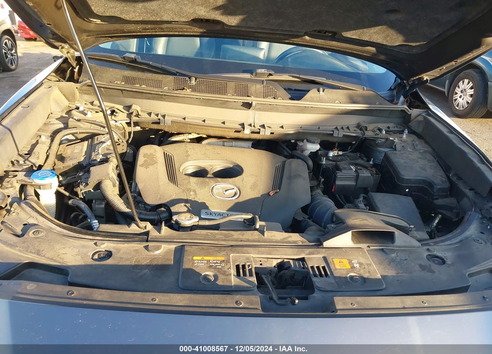 2020 MAZDA CX-9 TOURING VIN: JM3TCBCY4L0407848