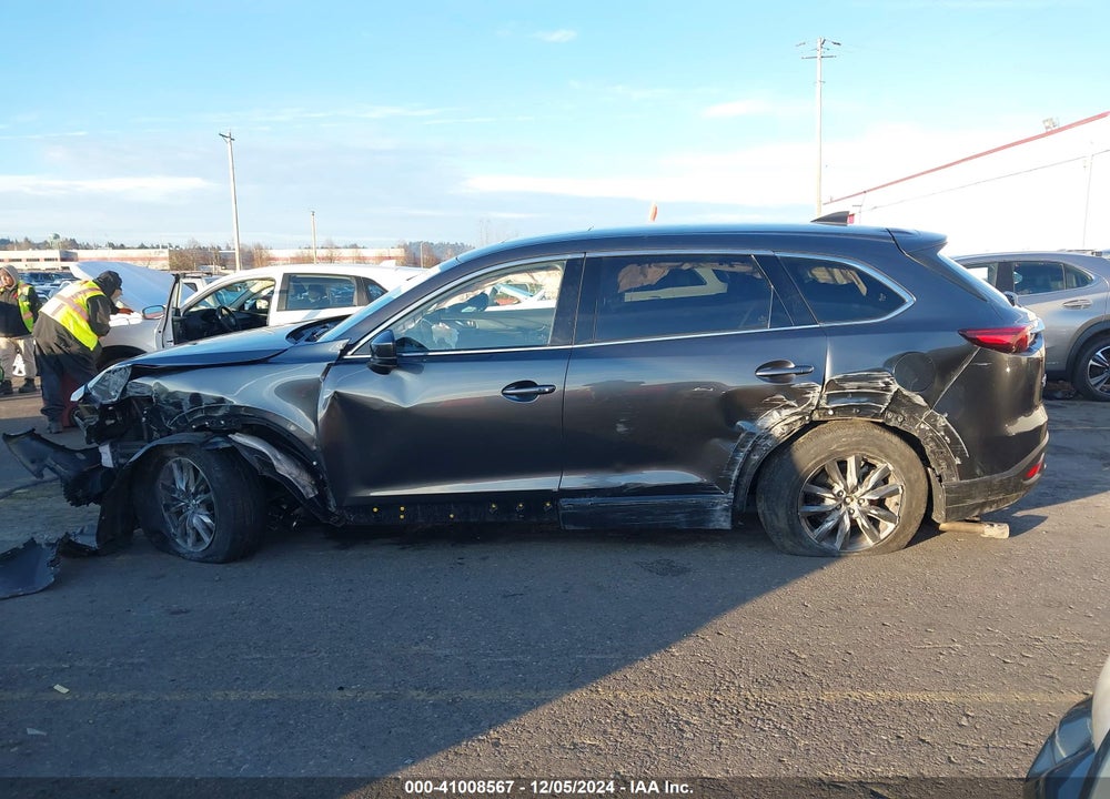 2020 MAZDA CX-9 TOURING VIN: JM3TCBCY4L0407848