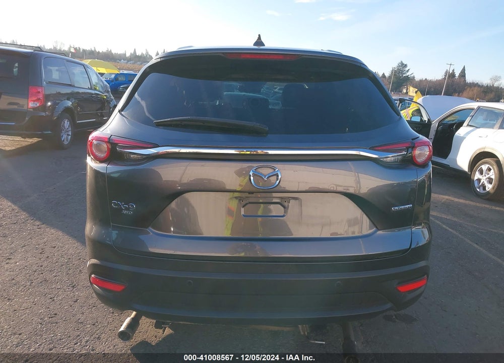 2020 MAZDA CX-9 TOURING VIN: JM3TCBCY4L0407848