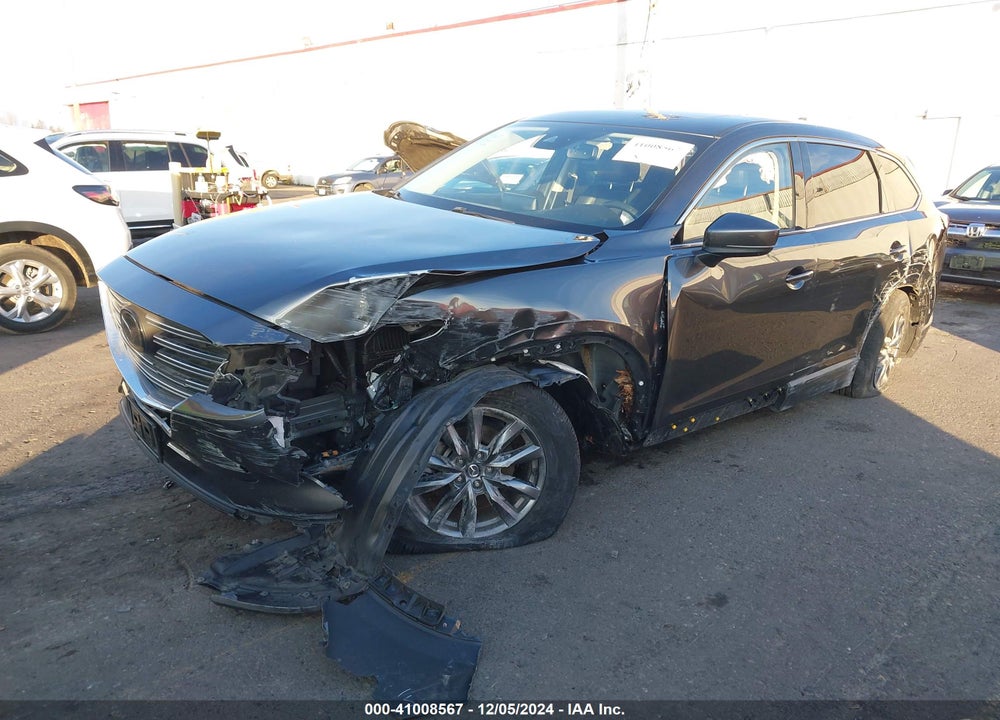 2020 MAZDA CX-9 TOURING VIN: JM3TCBCY4L0407848