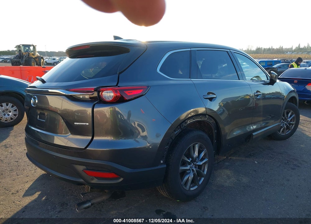 2020 MAZDA CX-9 TOURING VIN: JM3TCBCY4L0407848
