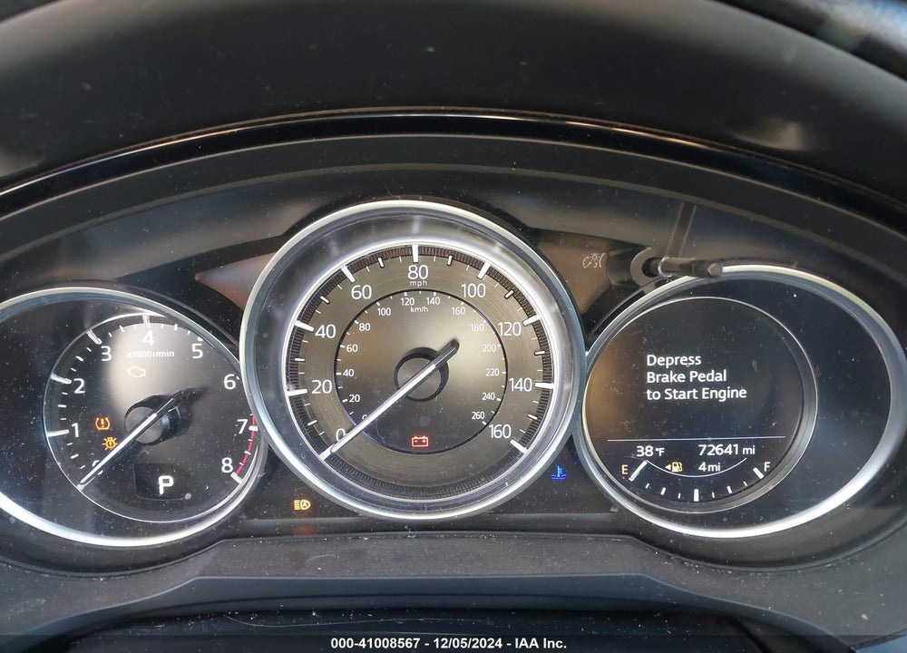2020 MAZDA CX-9 TOURING VIN: JM3TCBCY4L0407848