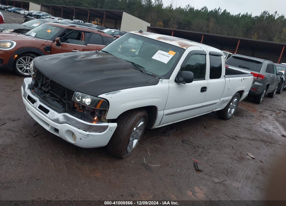 2003 GMC SIERRA 1500 SLE VIN: 2GTEC19T431373664