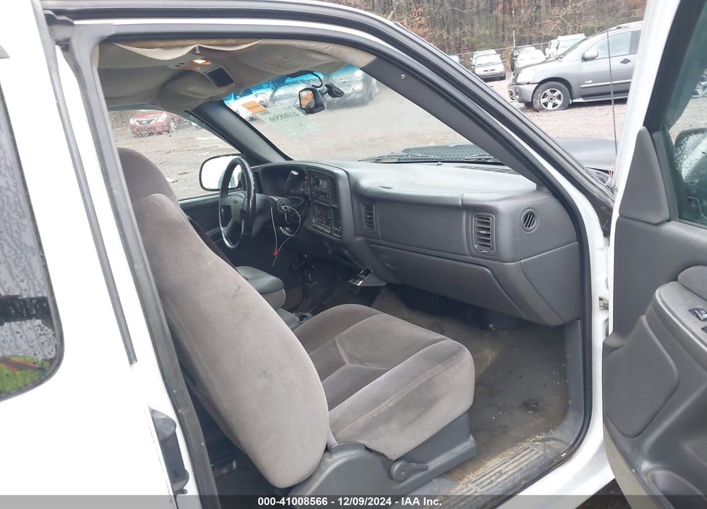2003 GMC SIERRA 1500 SLE VIN: 2GTEC19T431373664