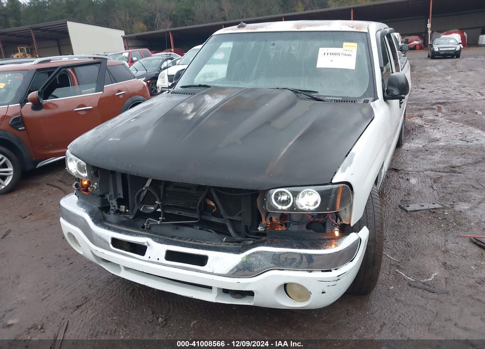 2003 GMC SIERRA 1500 SLE VIN: 2GTEC19T431373664