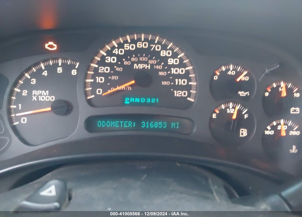 2003 GMC SIERRA 1500 SLE VIN: 2GTEC19T431373664