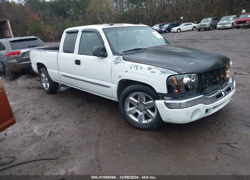 2003 GMC SIERRA 1500 SLE VIN: 2GTEC19T431373664