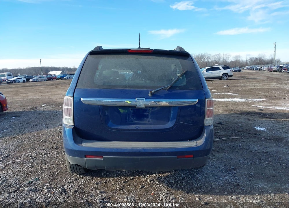 2008 CHEVROLET EQUINOX LS VIN: 2CNDL23F686289582
