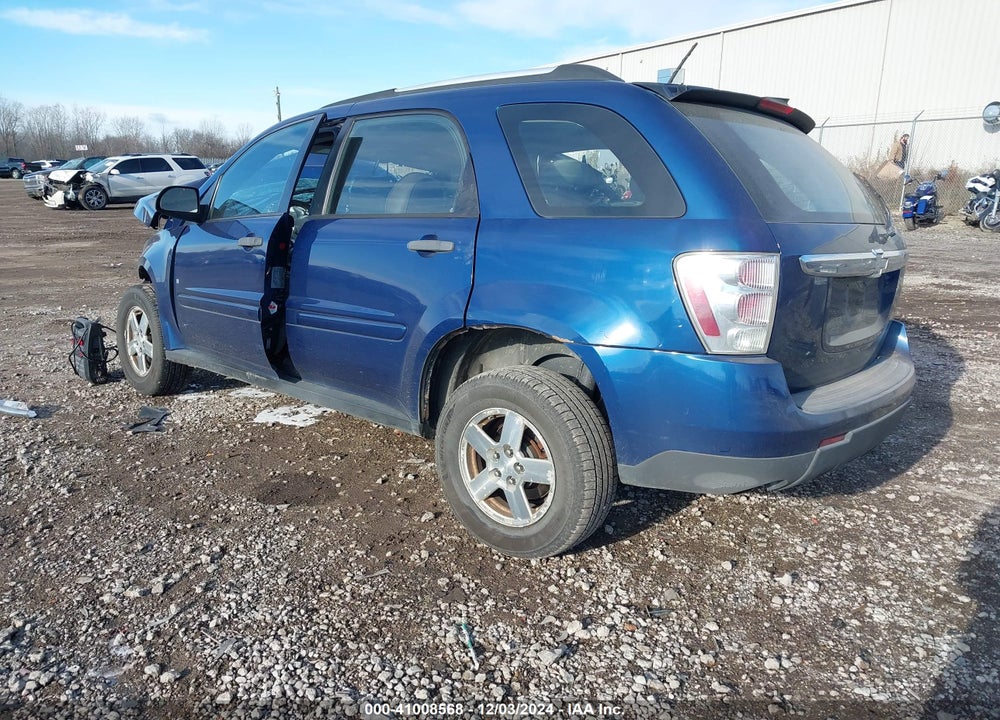 2008 CHEVROLET EQUINOX LS VIN: 2CNDL23F686289582