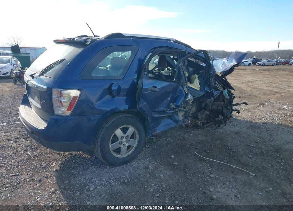 2008 CHEVROLET EQUINOX LS VIN: 2CNDL23F686289582