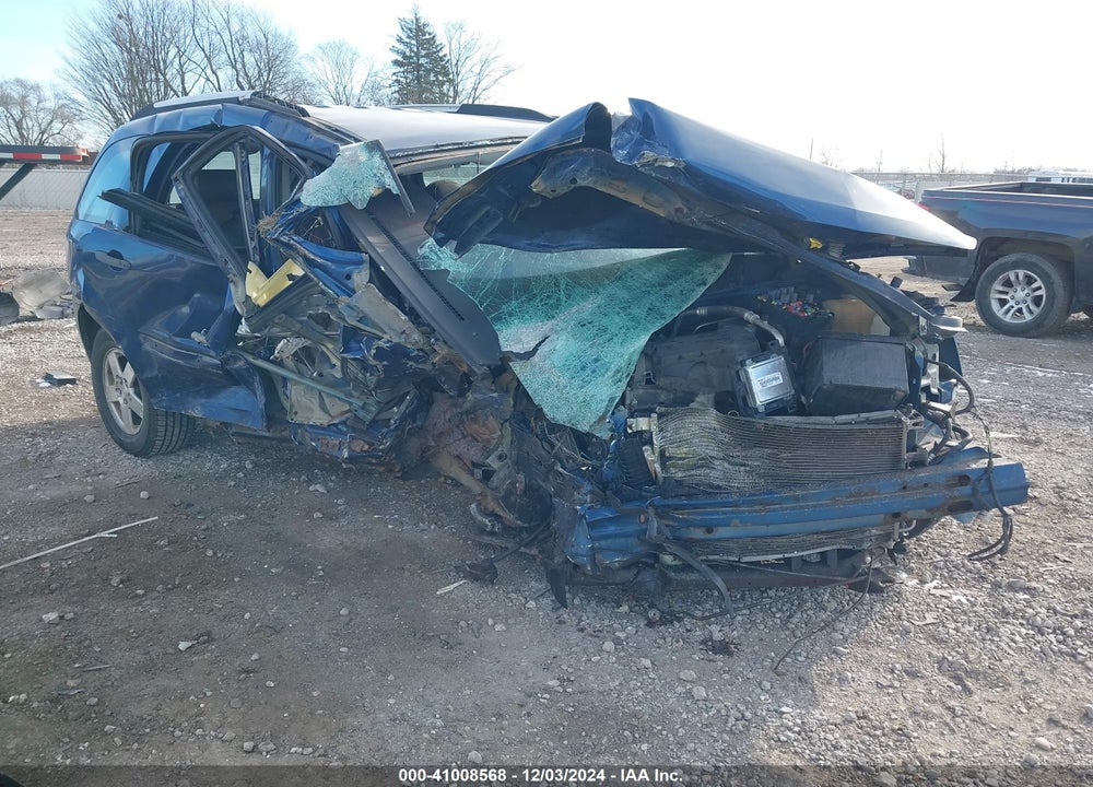 2008 CHEVROLET EQUINOX LS VIN: 2CNDL23F686289582