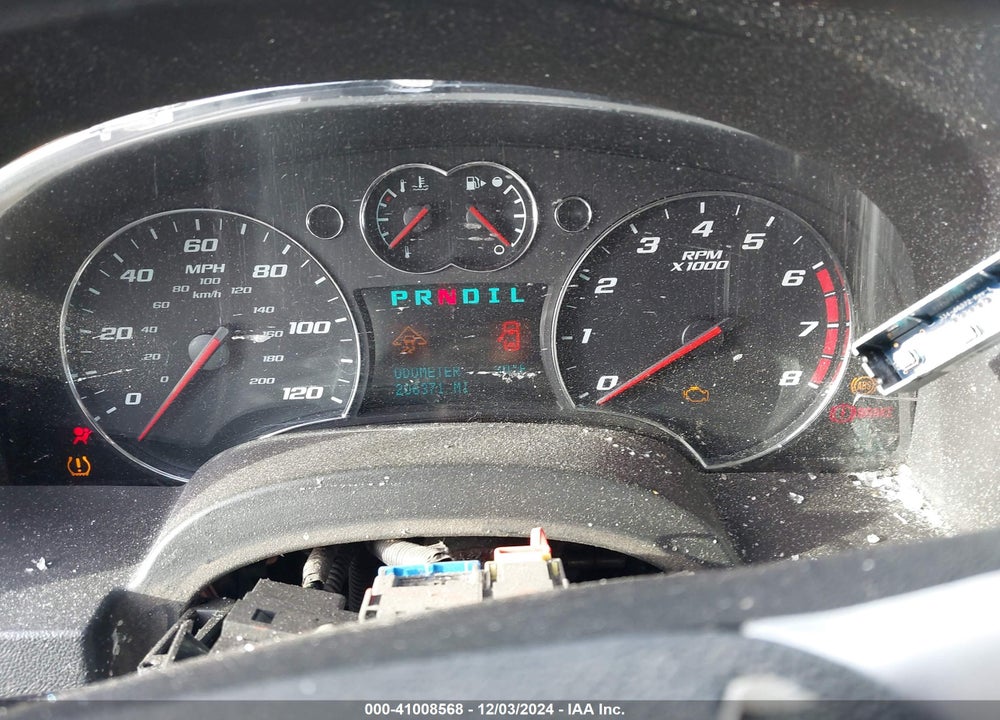 2008 CHEVROLET EQUINOX LS VIN: 2CNDL23F686289582