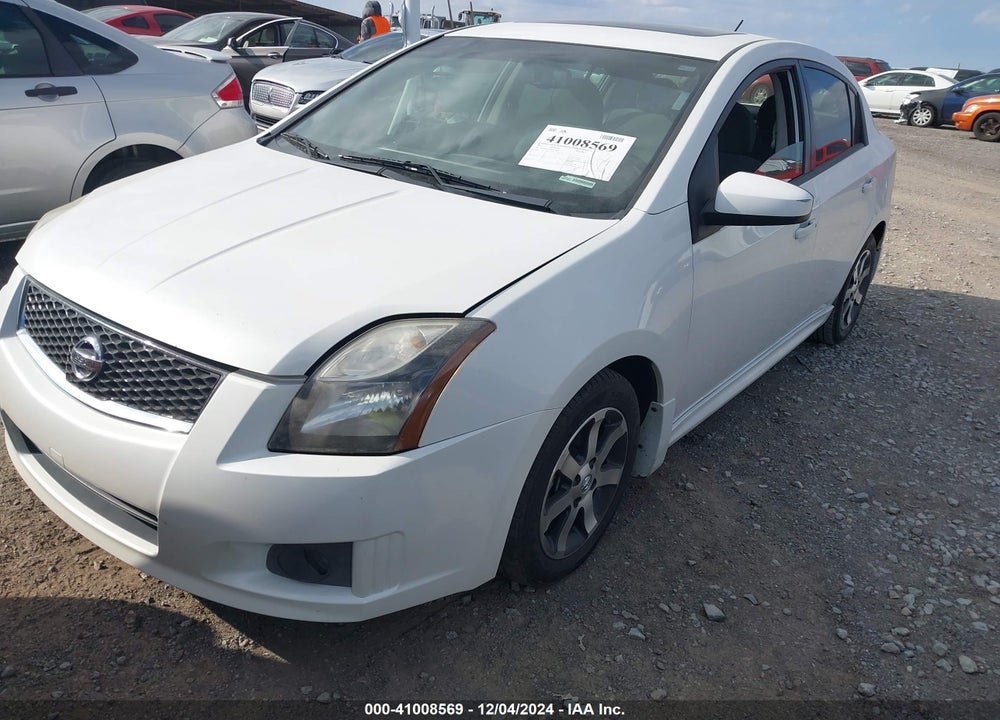 2011 NISSAN SENTRA 2.0SR VIN: 3N1AB6AP1BL722440