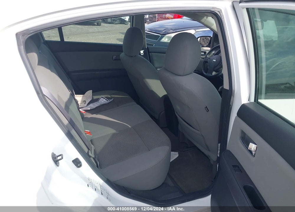 2011 NISSAN SENTRA 2.0SR VIN: 3N1AB6AP1BL722440