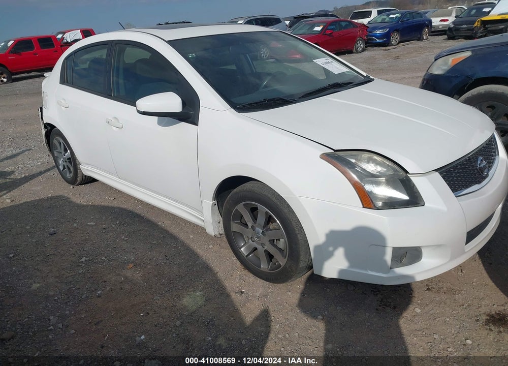 2011 NISSAN SENTRA 2.0SR VIN: 3N1AB6AP1BL722440