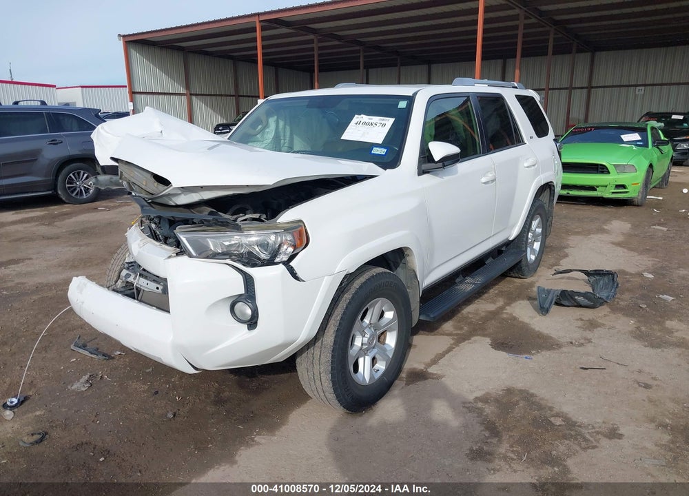 2015 TOYOTA 4RUNNER SR5 VIN: JTEZU5JRXF5098306