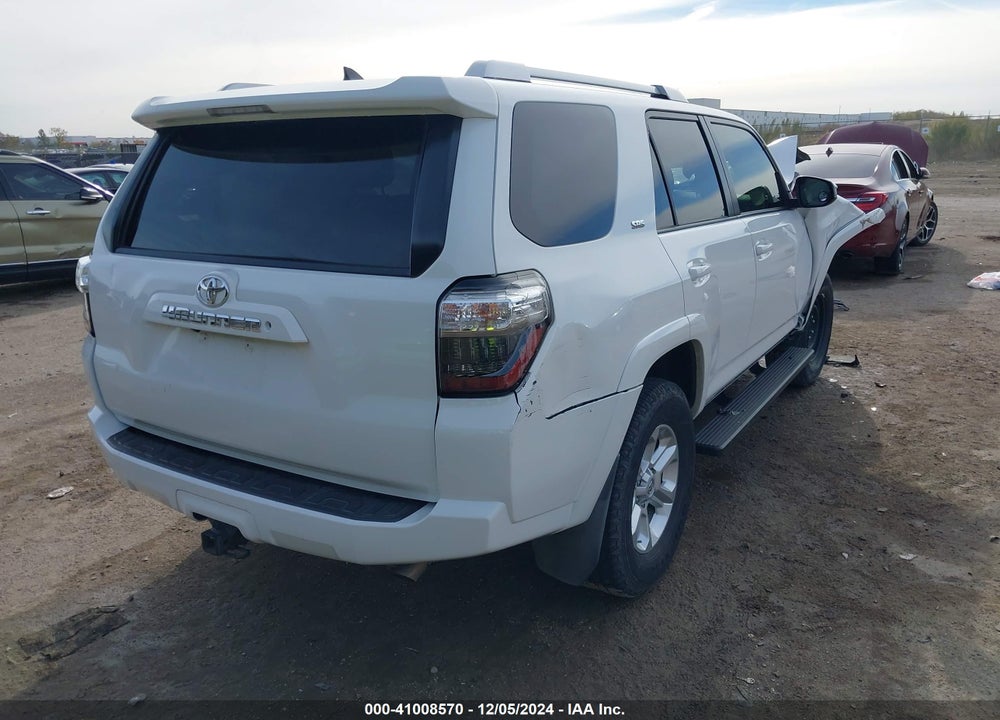 2015 TOYOTA 4RUNNER SR5 VIN: JTEZU5JRXF5098306
