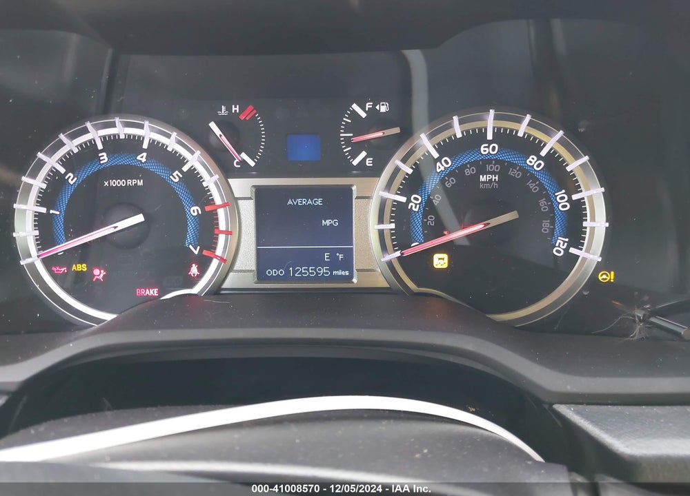 2015 TOYOTA 4RUNNER SR5 VIN: JTEZU5JRXF5098306