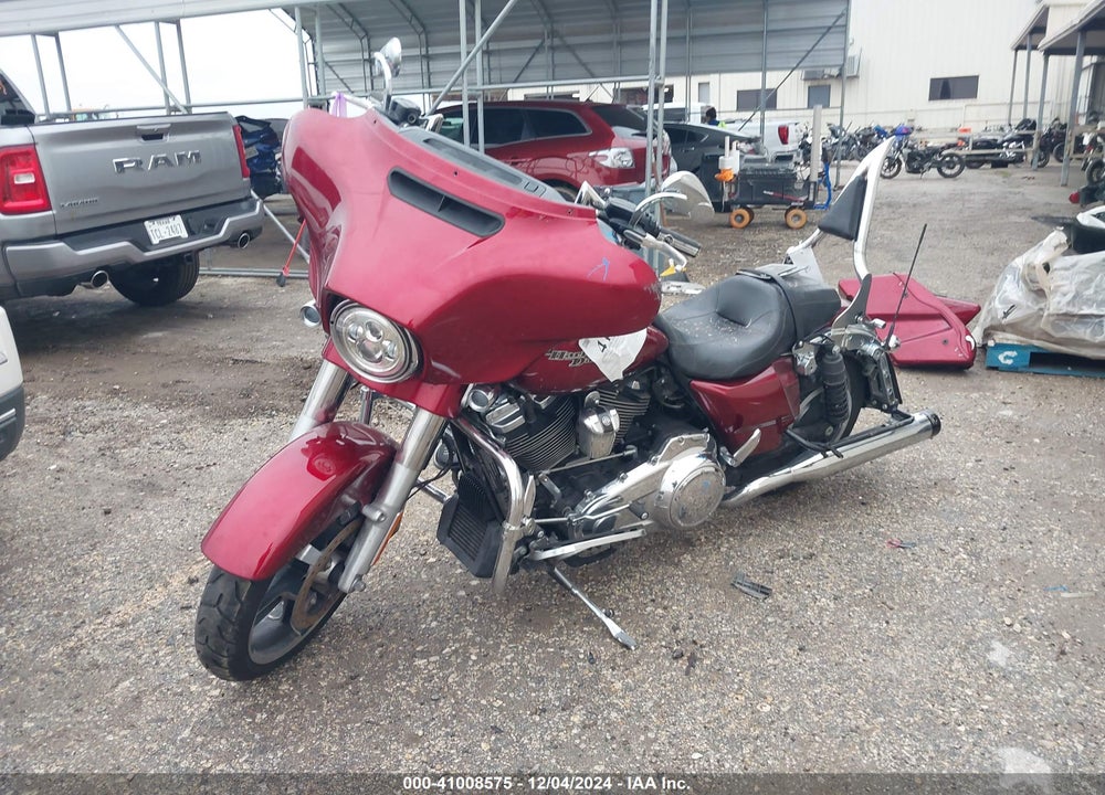 2017 HARLEY-DAVIDSON FLHXS STREET GLIDE SPECIAL VIN: 1HD1KRC16HB628134