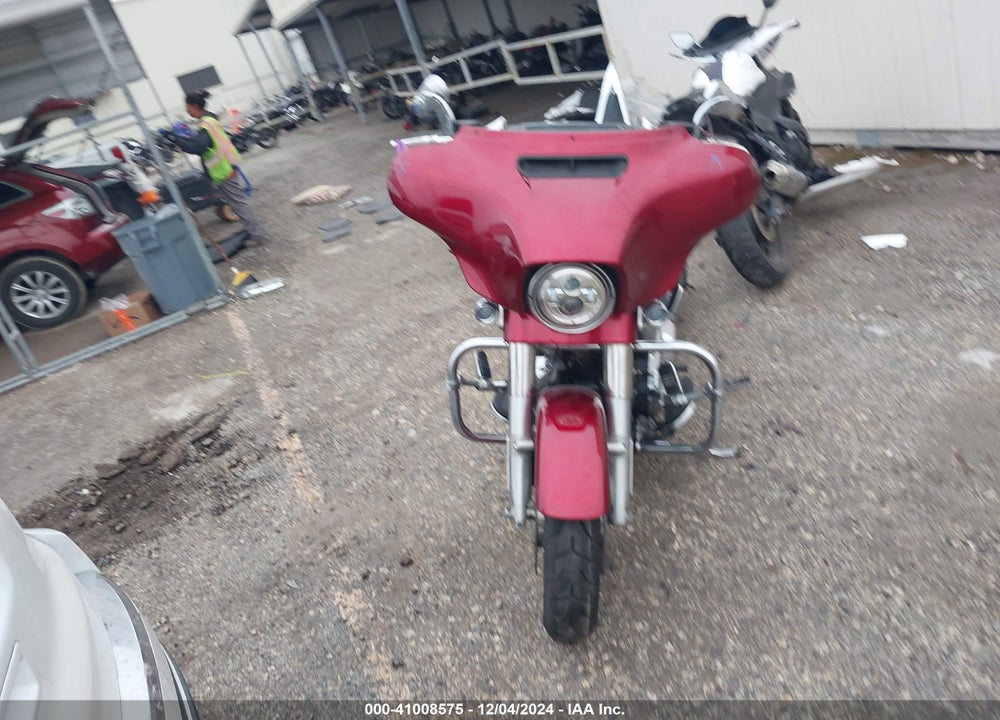 2017 HARLEY-DAVIDSON FLHXS STREET GLIDE SPECIAL VIN: 1HD1KRC16HB628134