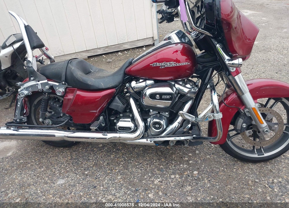 2017 HARLEY-DAVIDSON FLHXS STREET GLIDE SPECIAL VIN: 1HD1KRC16HB628134