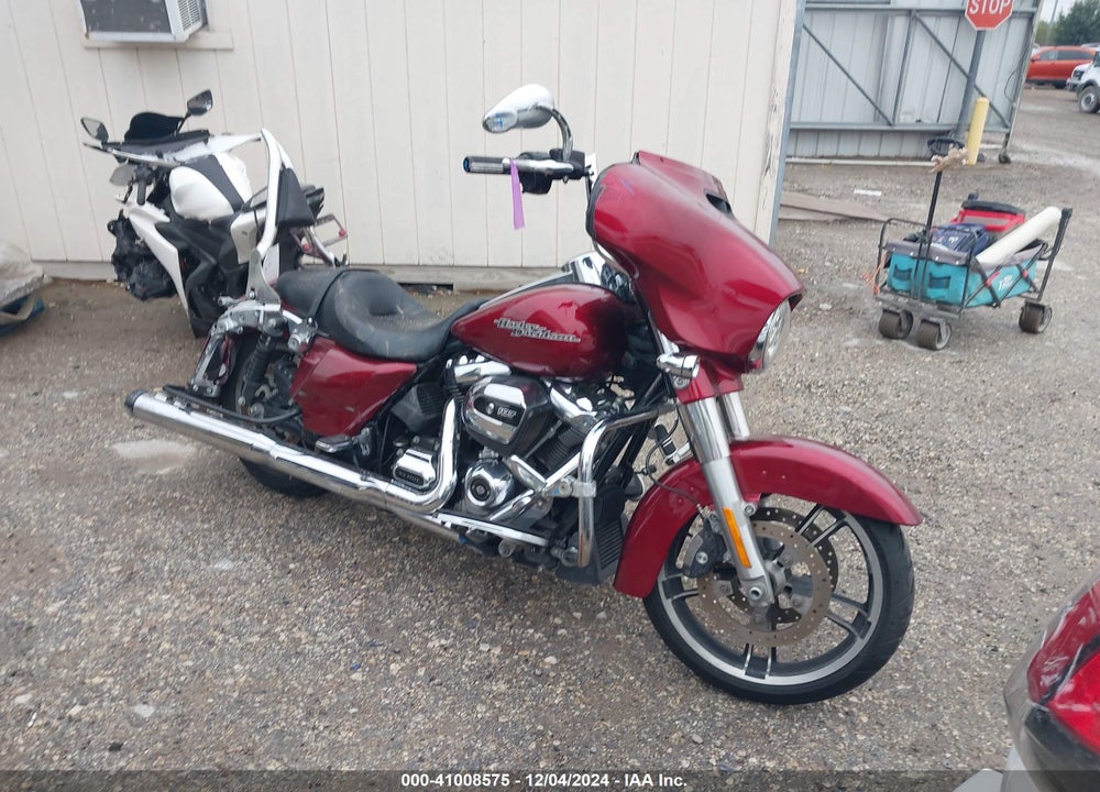 2017 HARLEY-DAVIDSON FLHXS STREET GLIDE SPECIAL VIN: 1HD1KRC16HB628134
