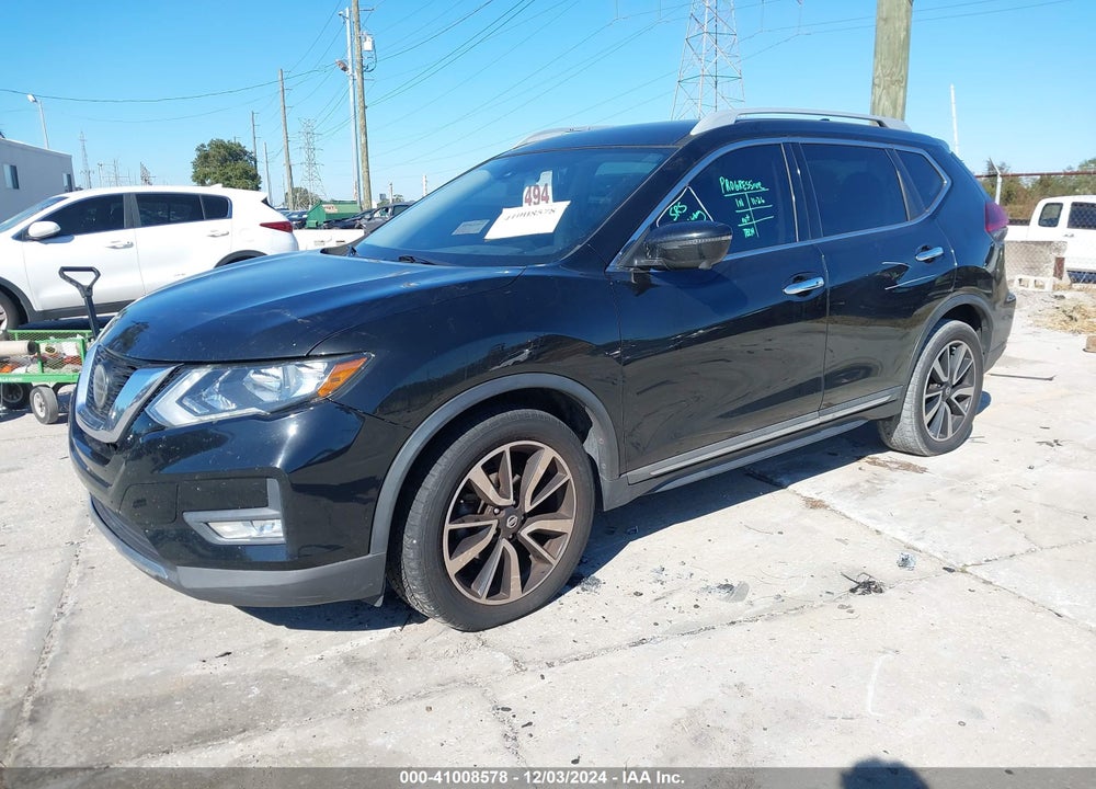2019 NISSAN ROGUE SL VIN: 5N1AT2MT6KC804649