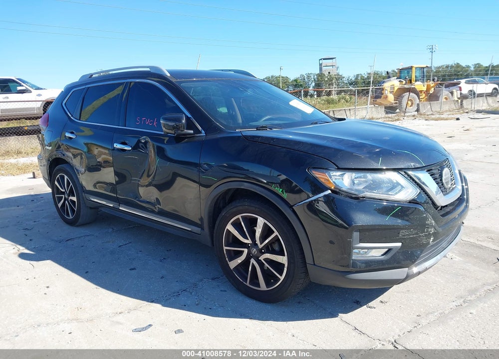 2019 NISSAN ROGUE SL VIN: 5N1AT2MT6KC804649